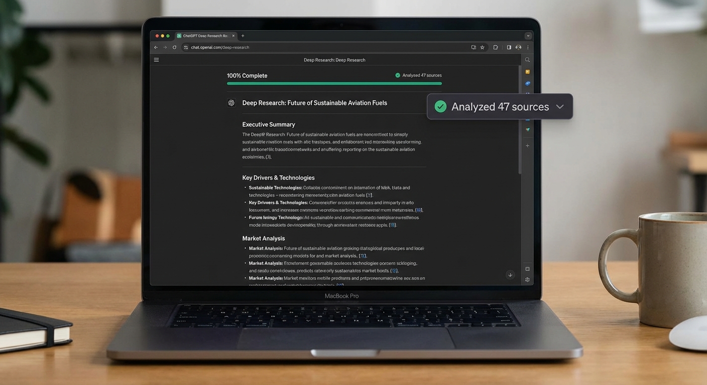 ChatGPT Deep Research