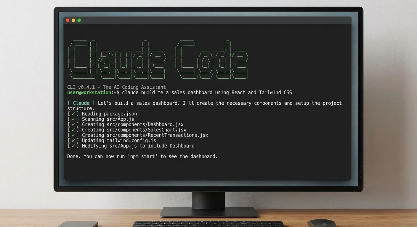Claude Code terminal session